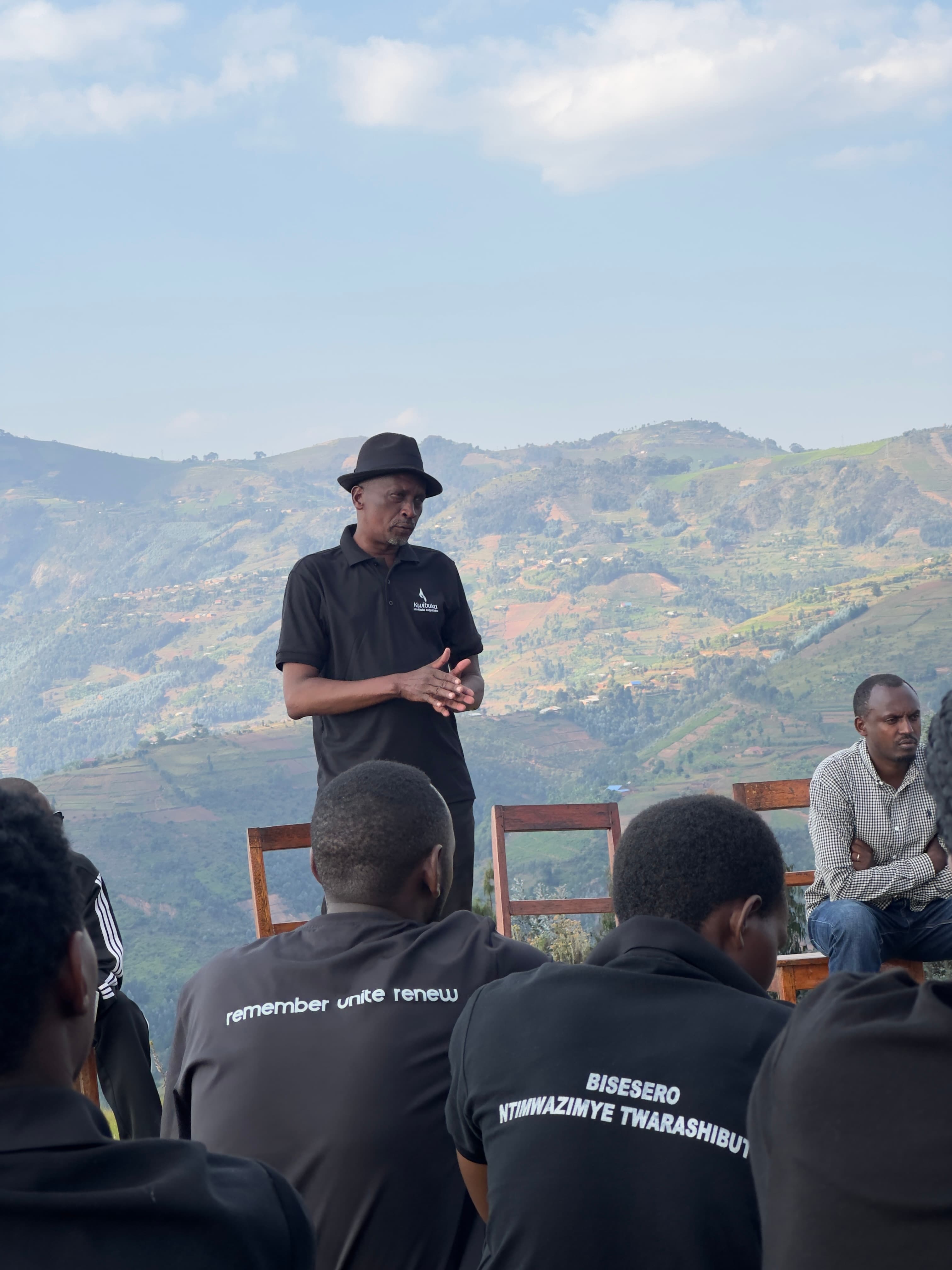 Photograph illustrating Bisesero Heritage & Eco-Tourism Development