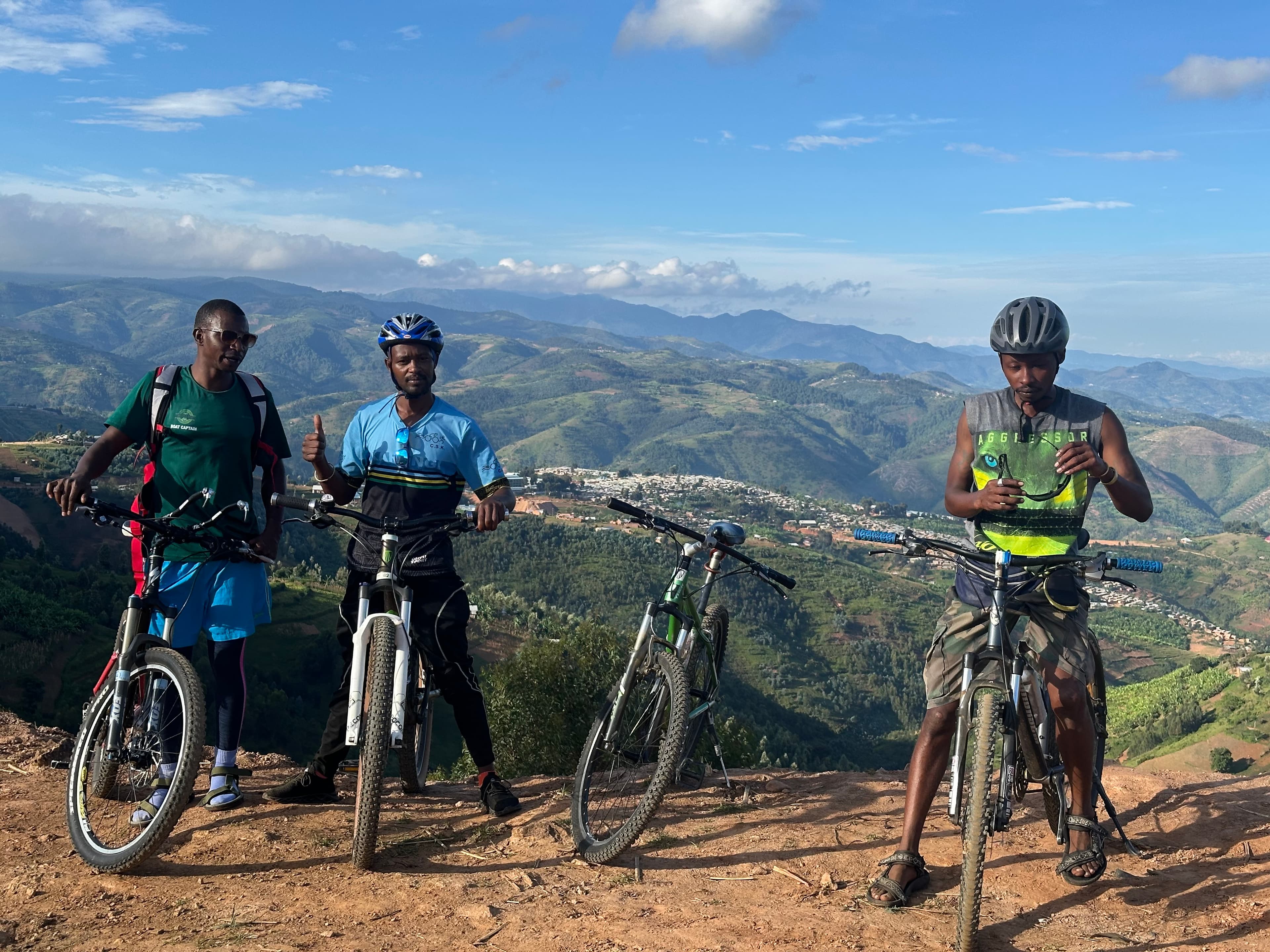 Lake Kivu Biking Trails